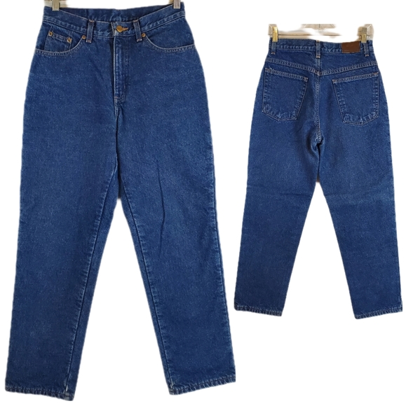 L.L. Bean Jeans Vintage 9s Ll Bean Double L Relaxed Mom Jeans Pants